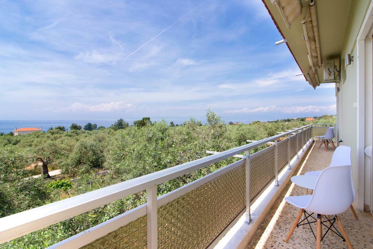 Villa Vista Al Mar Skála Kallirákhis Dış mekan fotoğraf