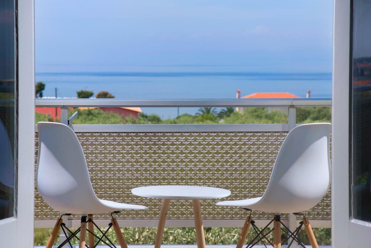 Villa Vista Al Mar Skála Kallirákhis Dış mekan fotoğraf