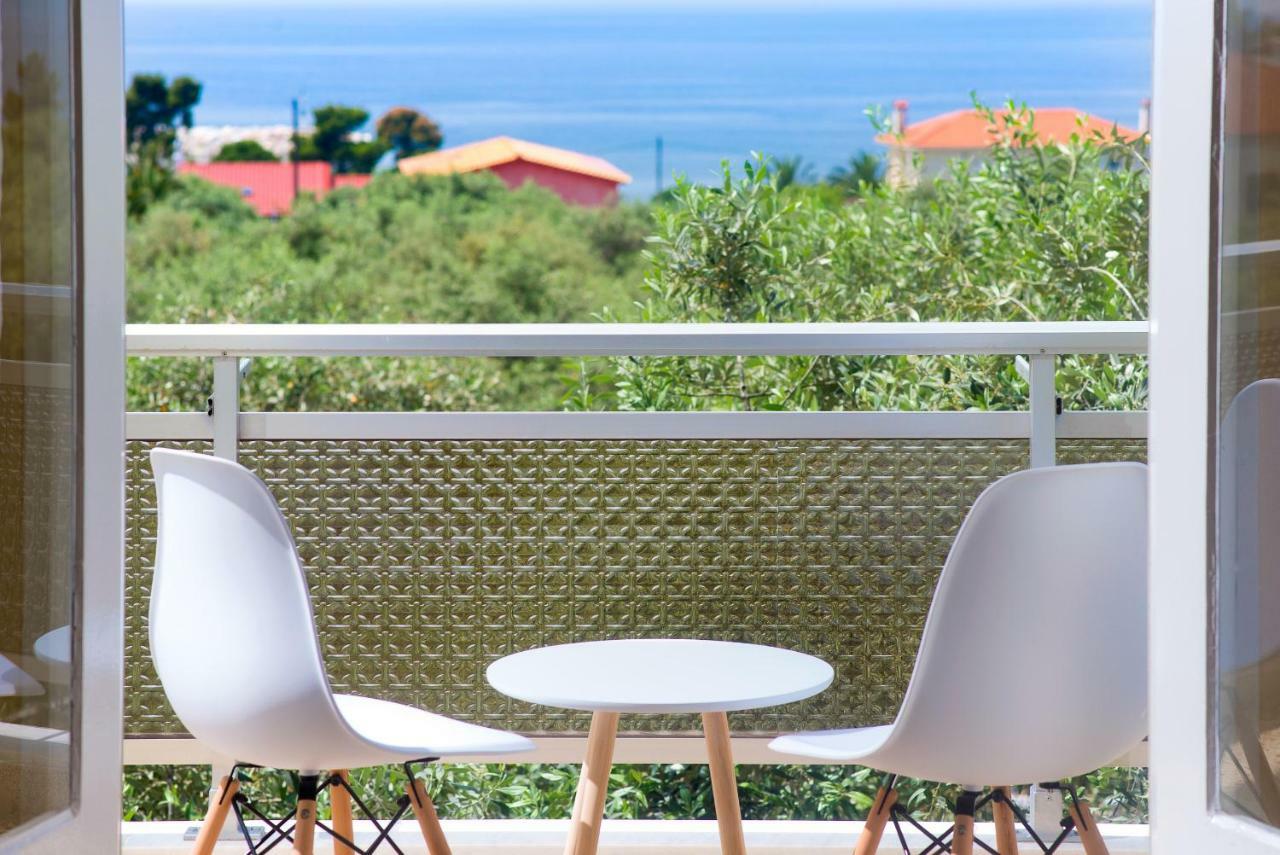 Villa Vista Al Mar Skála Kallirákhis Dış mekan fotoğraf