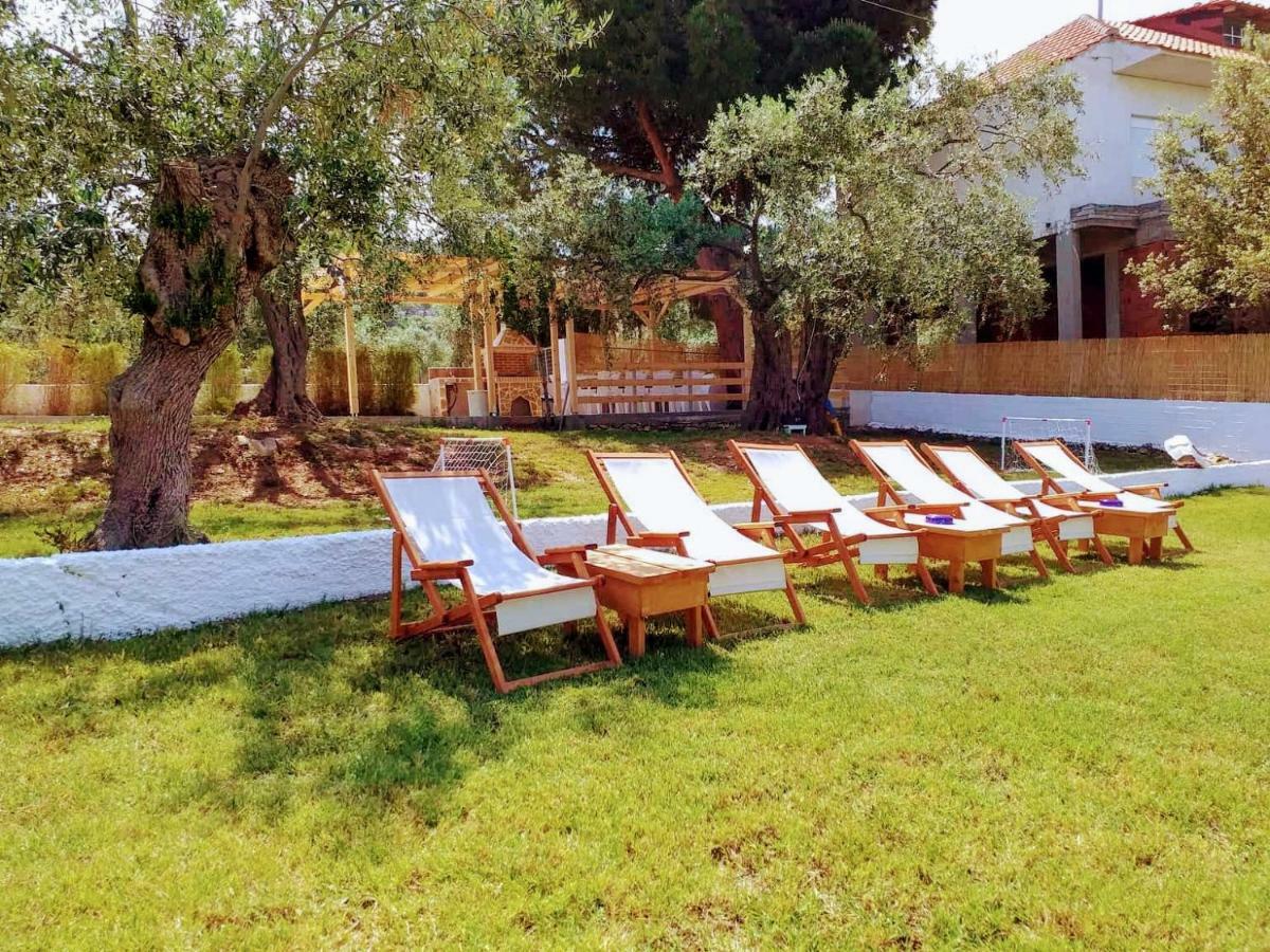 Villa Vista Al Mar Skála Kallirákhis Dış mekan fotoğraf